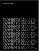 Harman-Kardon HK-505-Owners-Manual